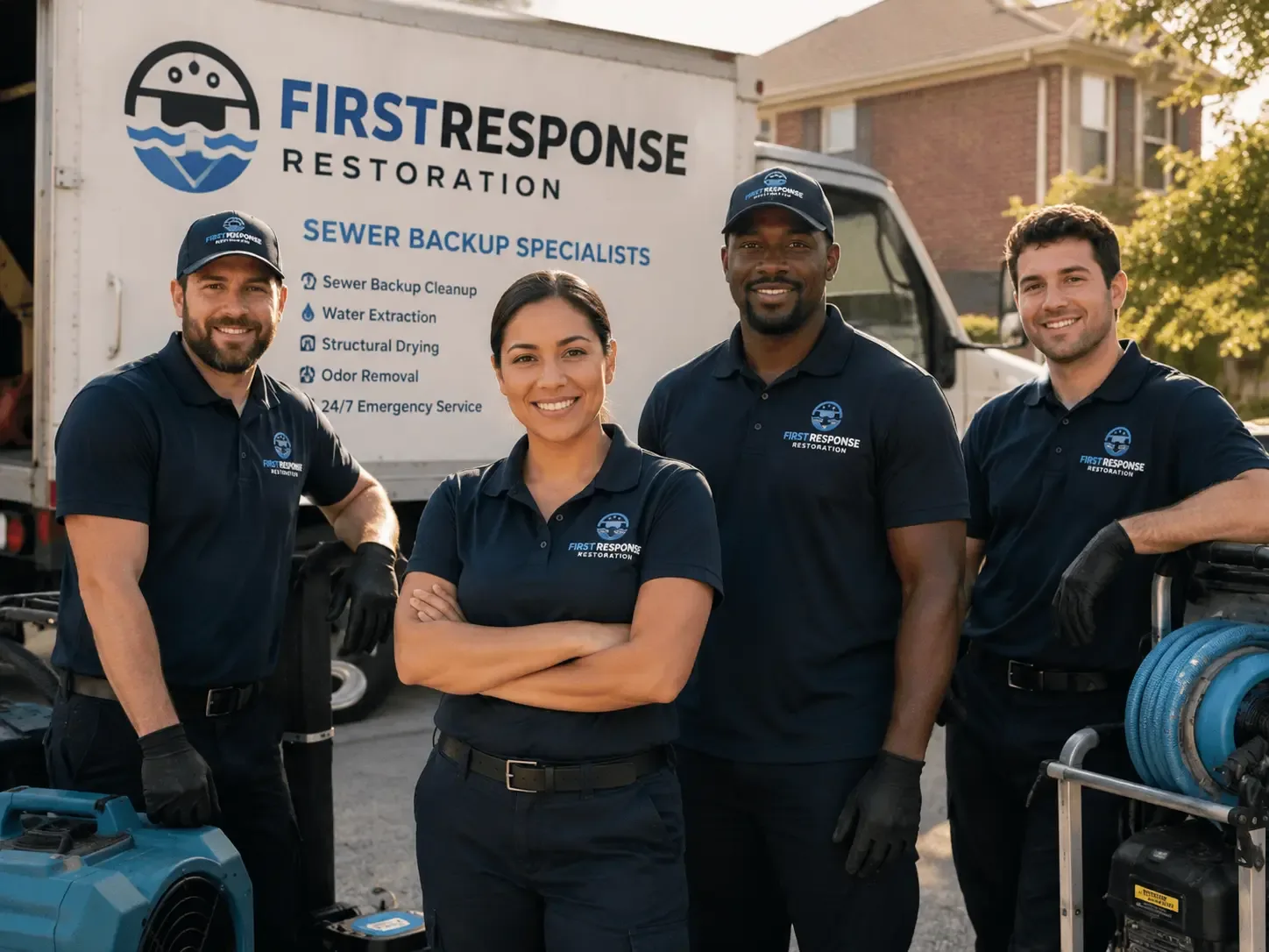 FirstResponse Restoration serving Midway, TN
