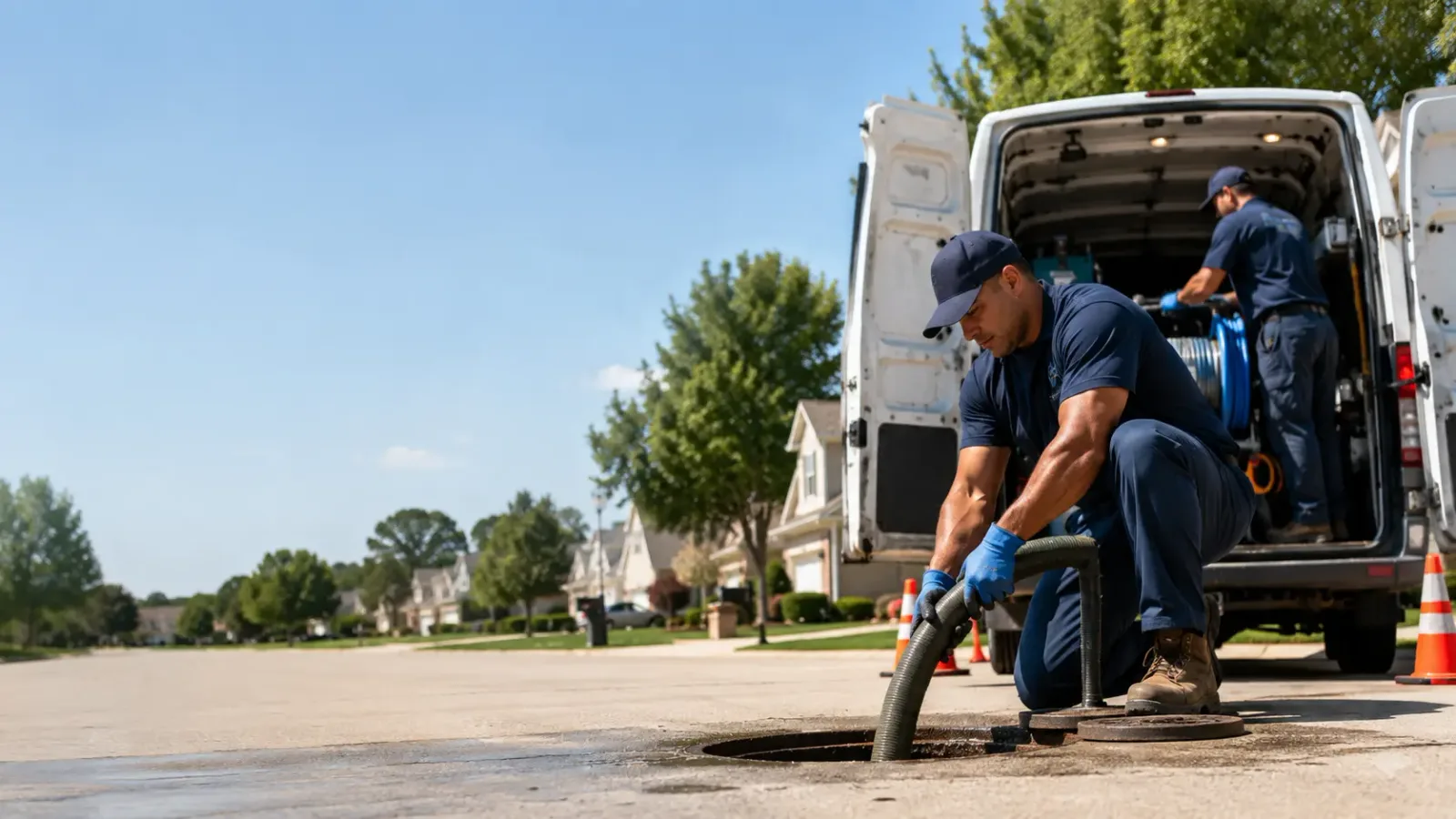 Sewer Backup Cleanup services in Midway, TN